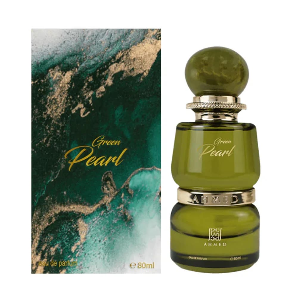 عطر و ادکلن زنانه و مردانه احمد المغربی گرین پرل Ahmed Al Maghribi Green Pearl EDP