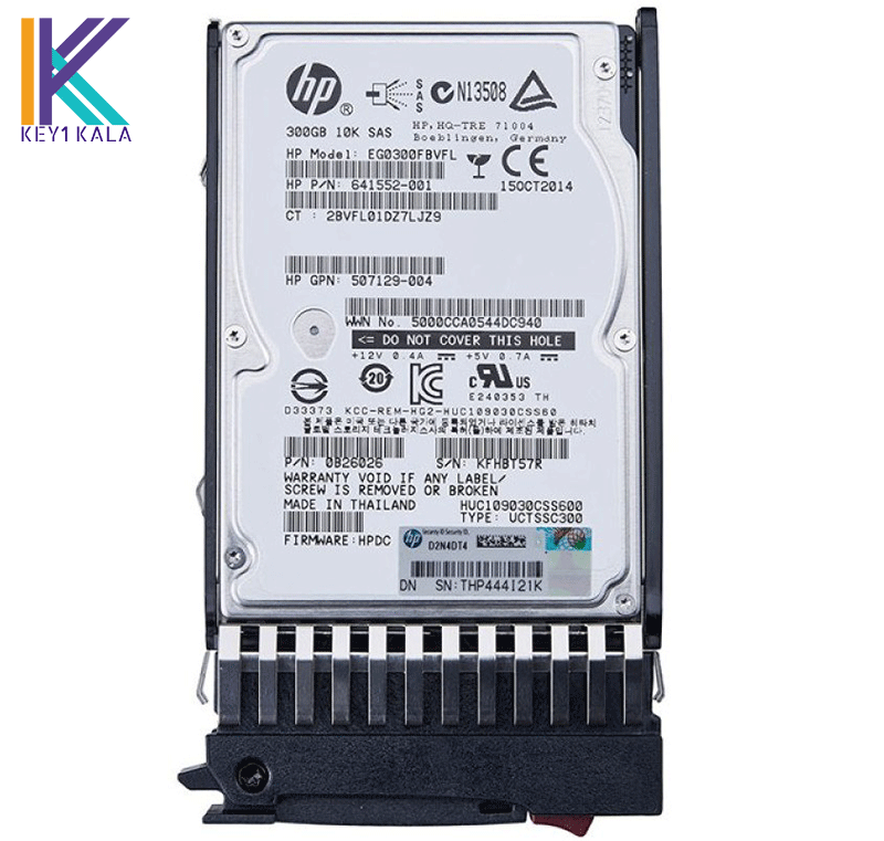 هارد سرور 300GB SAS 10K LFF HP — تصویر ۴