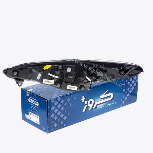 چراغ جلو راست با دیلایت طرح کروز 207 ایساکو — تصویر ۶