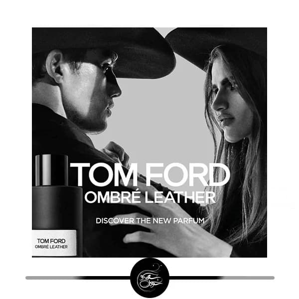 ادکلن مردانه تام فورد Ombre Leather Edp 100ml Erkek Parfüm — تصویر ۹