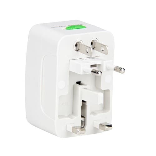 مبدل برق مسافرتی اینترنشنال اکو AKO AH-20 — تصویر ۳
