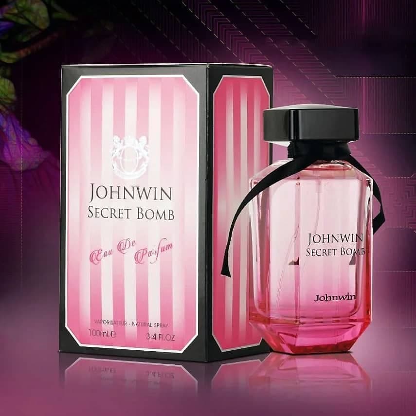 عطر ادکلن زنانه ویکتوریا سکرت بامب شل جانوین جکوینز مدل سکرت بمب (Johnwin Victoria Secret Bombshell) حجم 100 میل — تصویر ۱۰