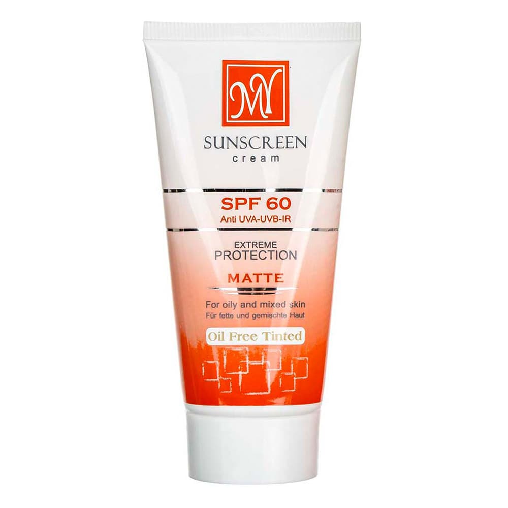 کرم ضدآفتاب فاقدچربی کرم پودری SPF60 مای — تصویر ۲