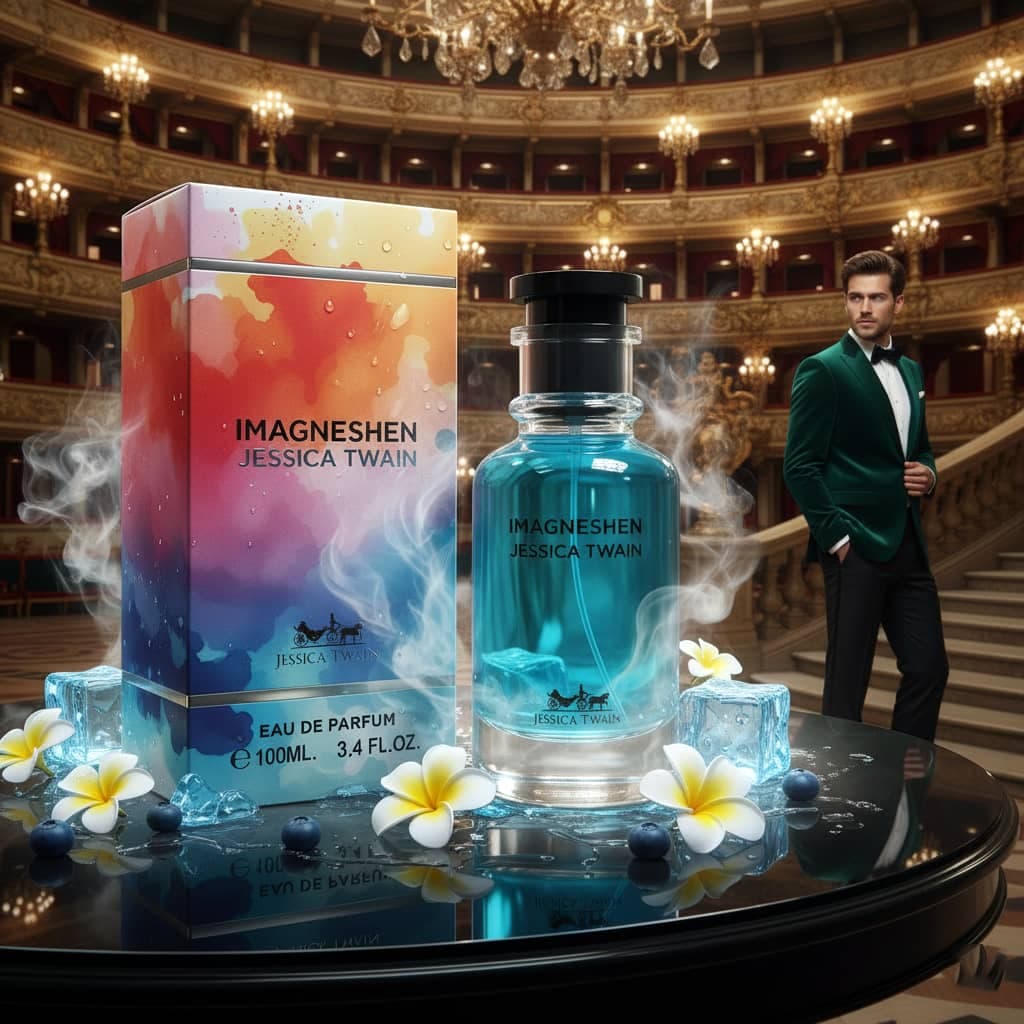 عطر ادکلن مردانه لویی ویتون ایمجینیشن جسیکا توین فرانسه مدل ایمجنیشن (jessica twain imageneshen) حجم 100 میل — تصویر ۱۱
