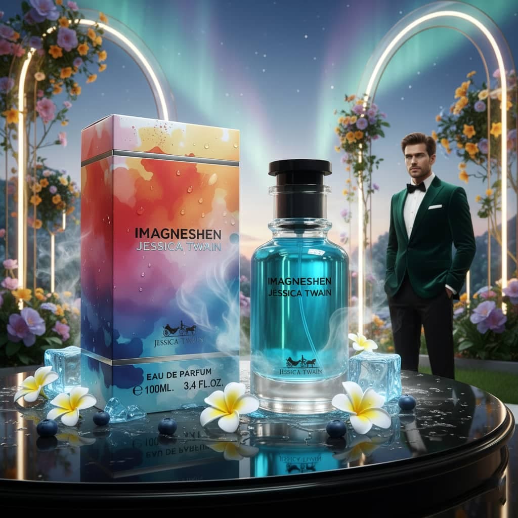 عطر ادکلن مردانه لویی ویتون ایمجینیشن جسیکا توین فرانسه مدل ایمجنیشن (jessica twain imageneshen) حجم 100 میل — تصویر ۹