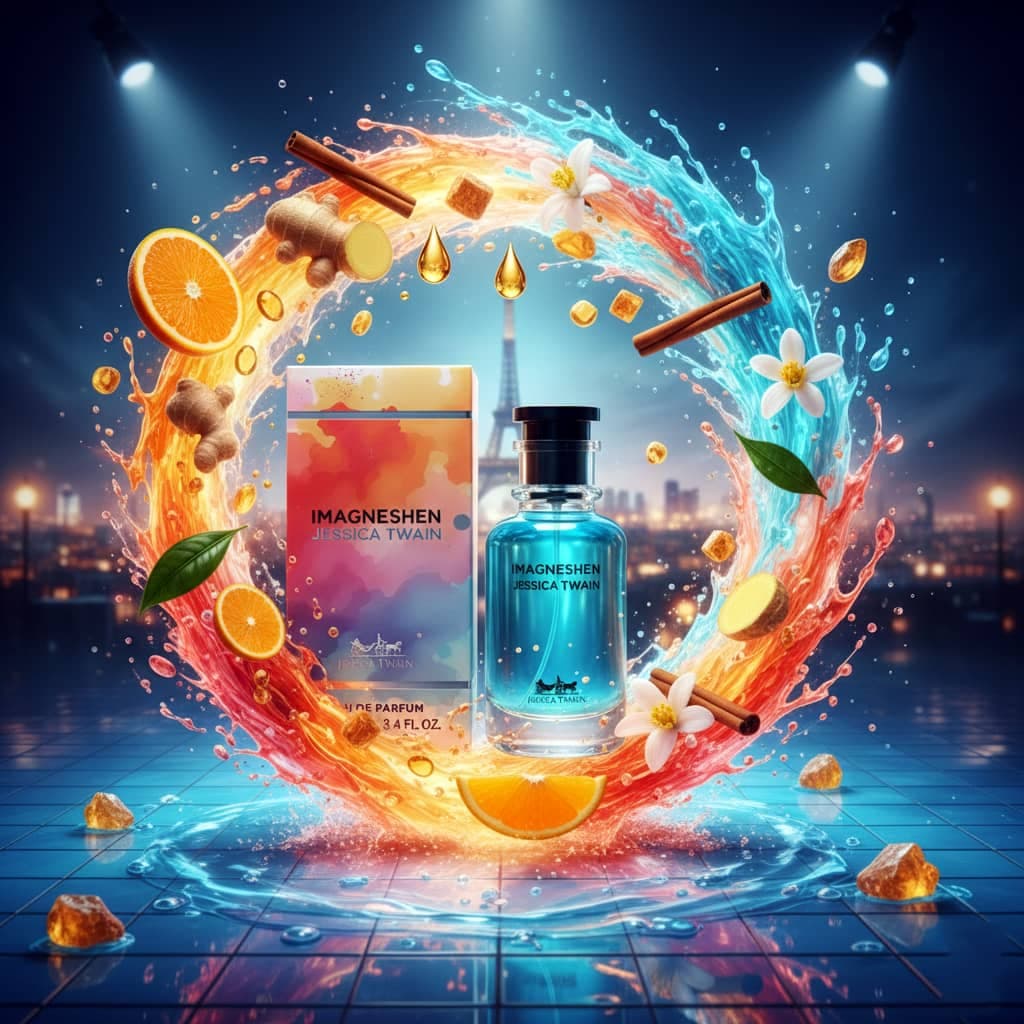عطر ادکلن مردانه لویی ویتون ایمجینیشن جسیکا توین فرانسه مدل ایمجنیشن (jessica twain imageneshen) حجم 100 میل — تصویر ۷