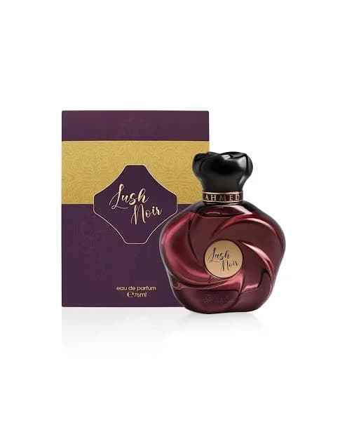 عطر و ادکلن زنانه و مردانه احمد المغربی لاش نویر Ahmed Al Maghribi Lush Noir EDP — تصویر ۲