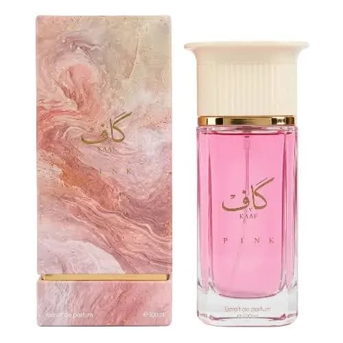 عطر و ادکلن زنانه احمد المغربی کاف پینک Ahmed Al Maghribi Kaaf Pink Extrait