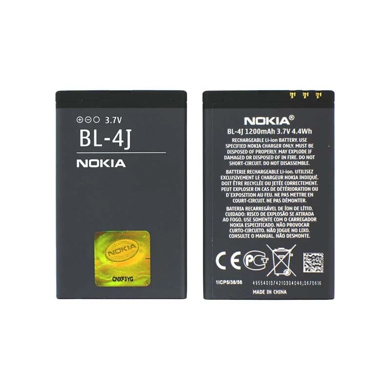 باتری اصلی گوشی نوکیا ۶۰۰ مدل BL-4J — تصویر ۳