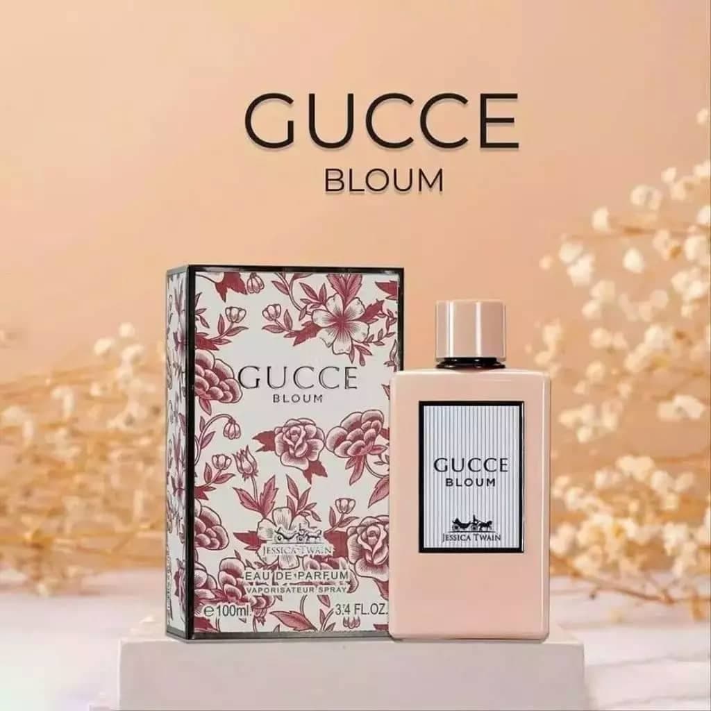 عطر ادکلن زنانه گوچی بلوم جسیکا توین فرانسه مدل گوچی بلوم ( Jessica Twain Gucce bloum) حجم 100 میل — تصویر ۸