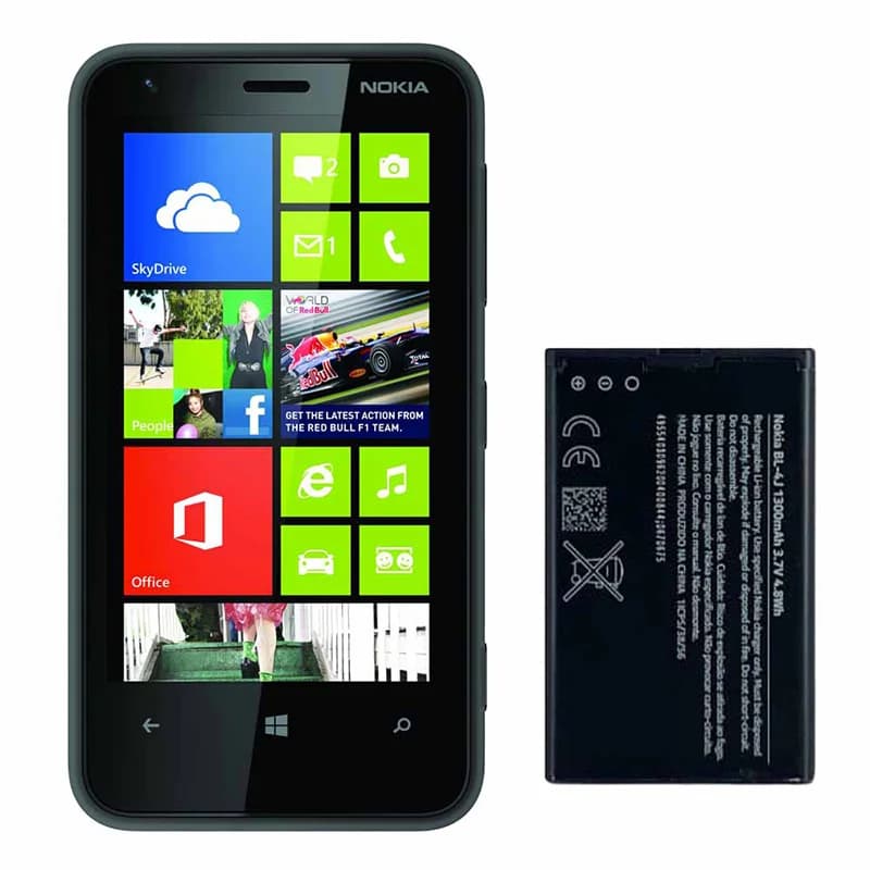 باتری گوشی نوکیا Lumia 620 مدل BL-4J — تصویر ۴