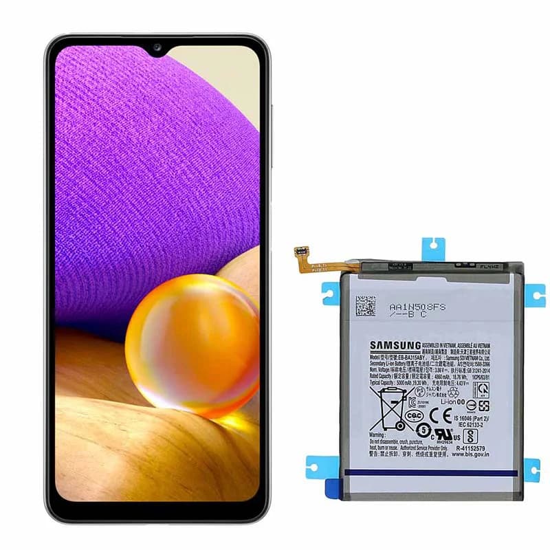 باتری گوشی سامسونگ A32 4G مدل EB-BA315ABY