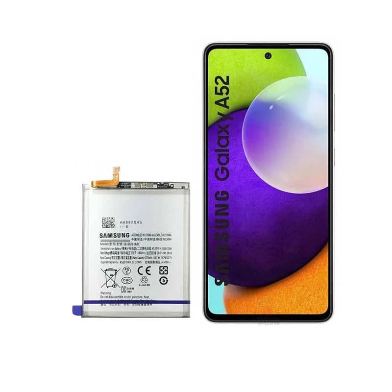 باتری گوشی Samsunng A52 — تصویر ۴