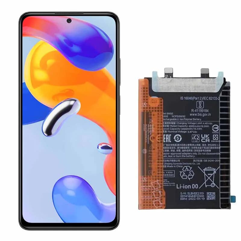 باتری گوشی شیائومی Redmi Note 11 pro مدل BN5E — تصویر ۴