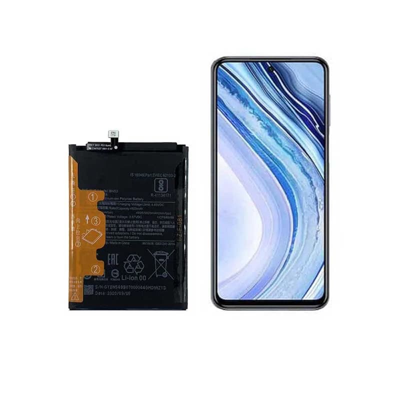 باتری اصلی گوشی شیائومی Redmi Note 9 Pro مدل BN52 — تصویر ۴