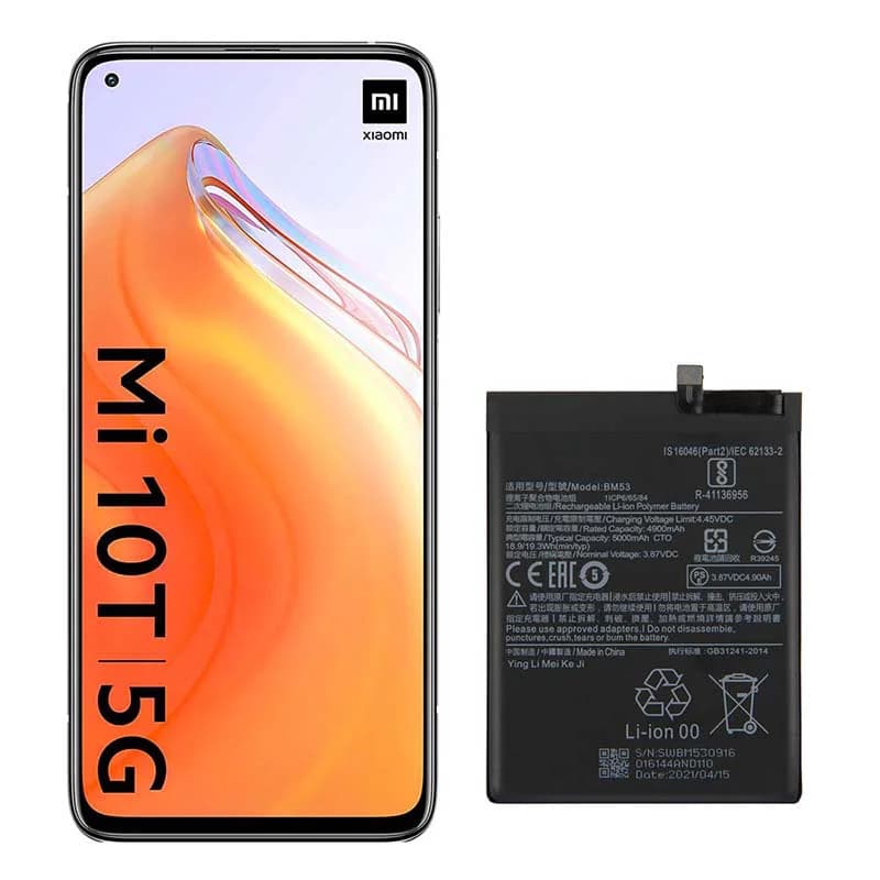 باتری اصلی گوشی شیائومی Mi 10T مدل BM53 — تصویر ۴