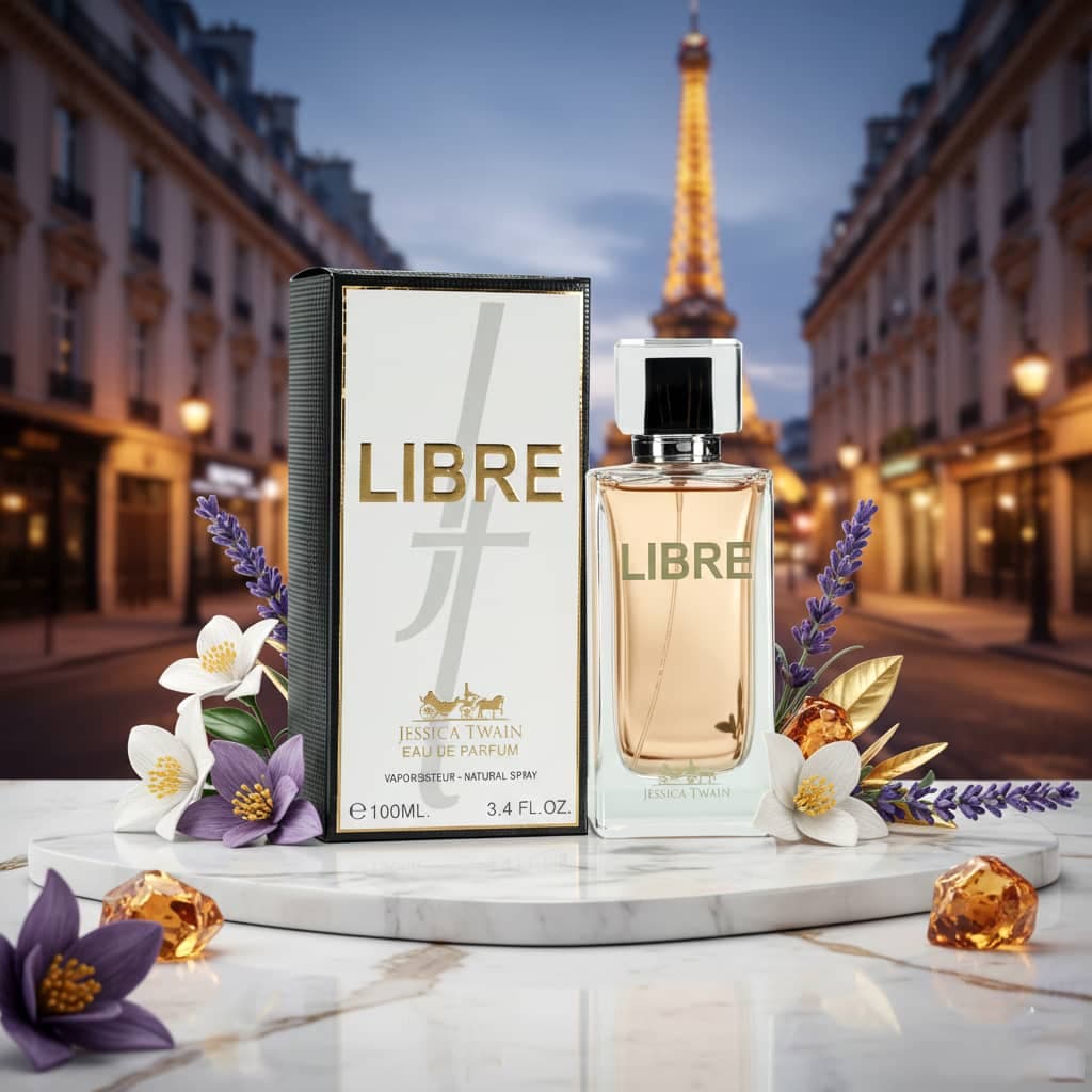 عطر ادکلن زنانه ایو سن لورن لیبره جسیکا توین فرانسه مدل لیبر ( Jessica Twain Libre) حجم 100 میل — تصویر ۷