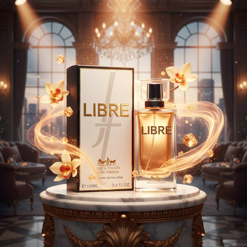 عطر ادکلن زنانه ایو سن لورن لیبره جسیکا توین فرانسه مدل لیبر ( Jessica Twain Libre) حجم 100 میل — تصویر ۴