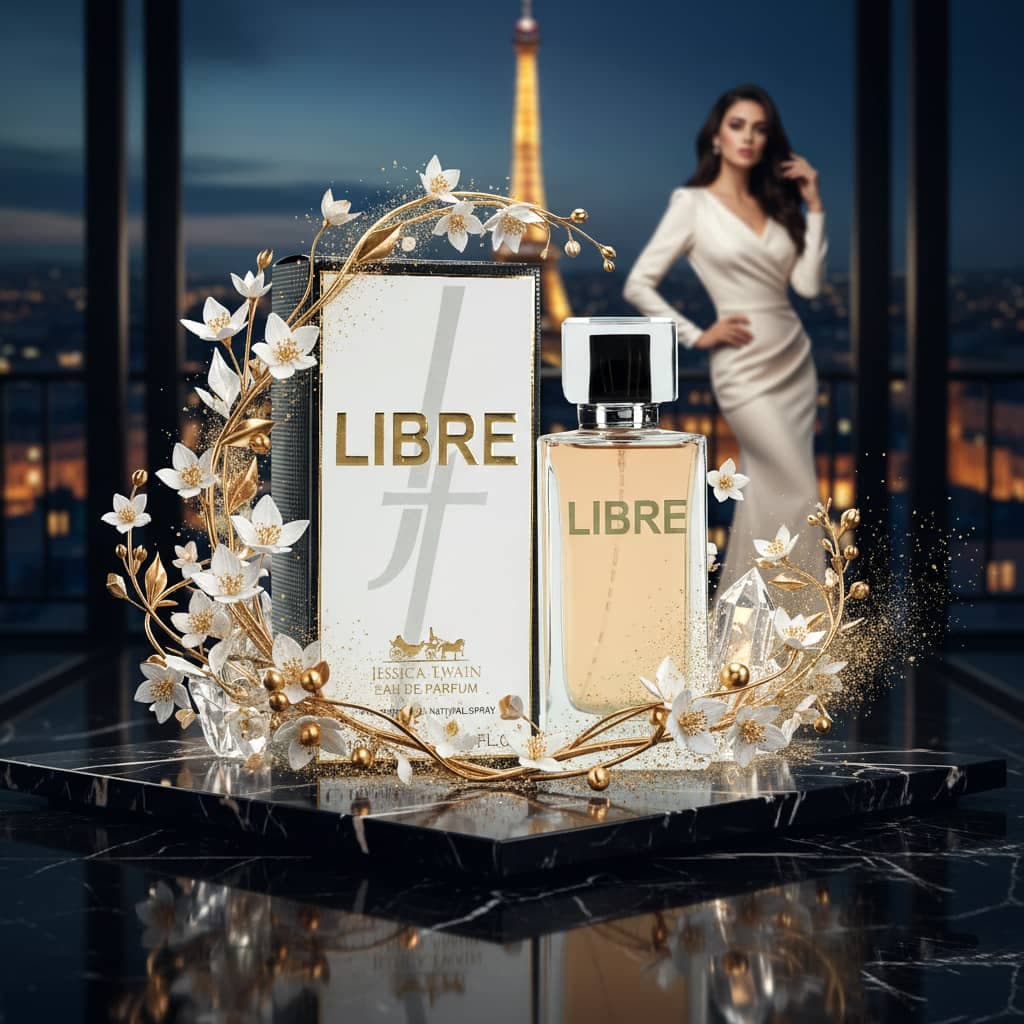عطر ادکلن زنانه ایو سن لورن لیبره جسیکا توین فرانسه مدل لیبر ( Jessica Twain Libre) حجم 100 میل — تصویر ۶