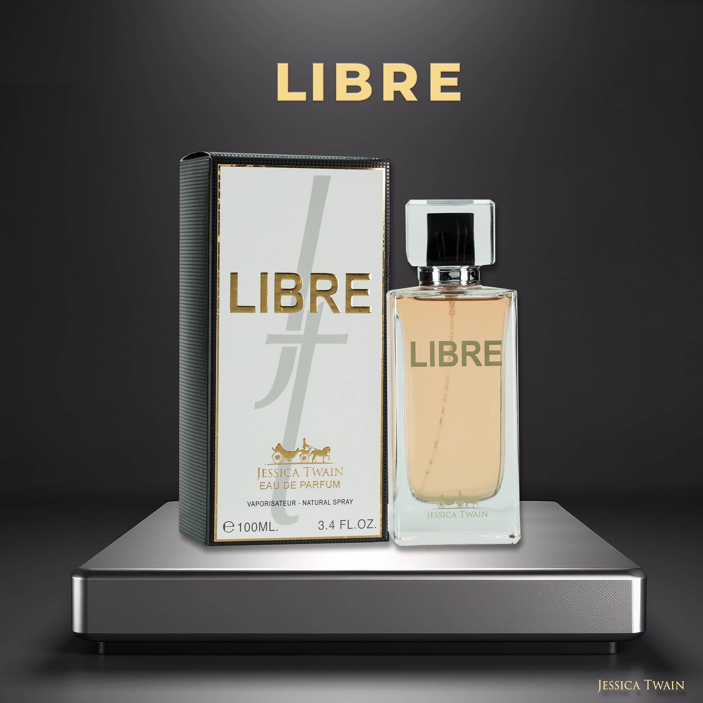 عطر ادکلن زنانه ایو سن لورن لیبره جسیکا توین فرانسه مدل لیبر ( Jessica Twain Libre) حجم 100 میل — تصویر ۲