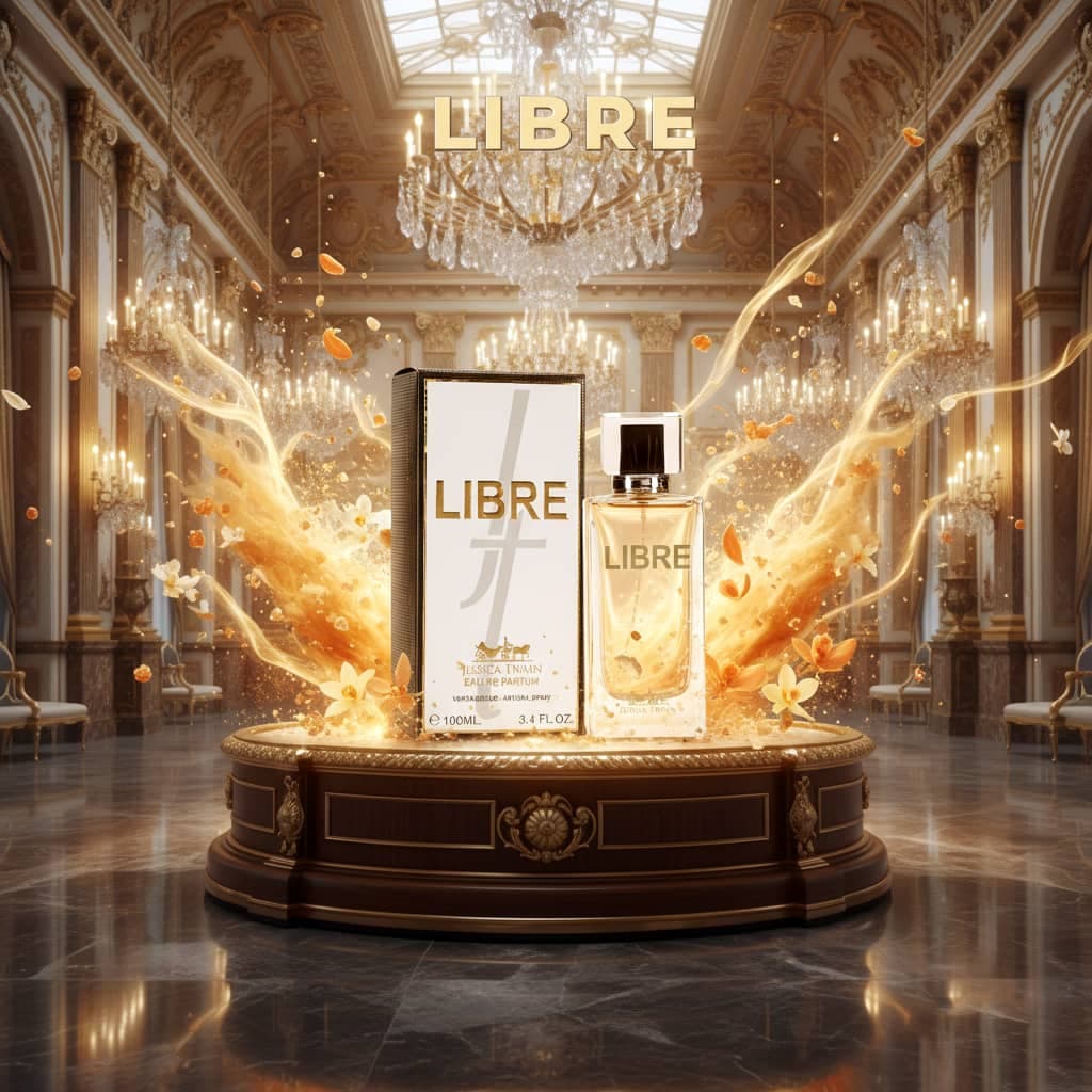 عطر ادکلن زنانه ایو سن لورن لیبره جسیکا توین فرانسه مدل لیبر ( Jessica Twain Libre) حجم 100 میل — تصویر ۵
