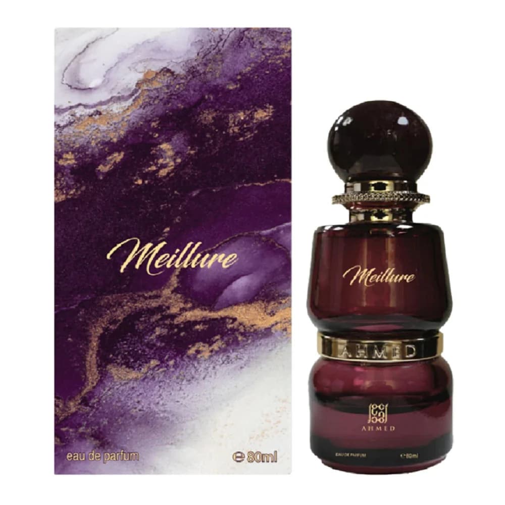 عطر و ادکلن زنانه احمد المغربی میلور Ahmed Al Maghribi Meillure EDP