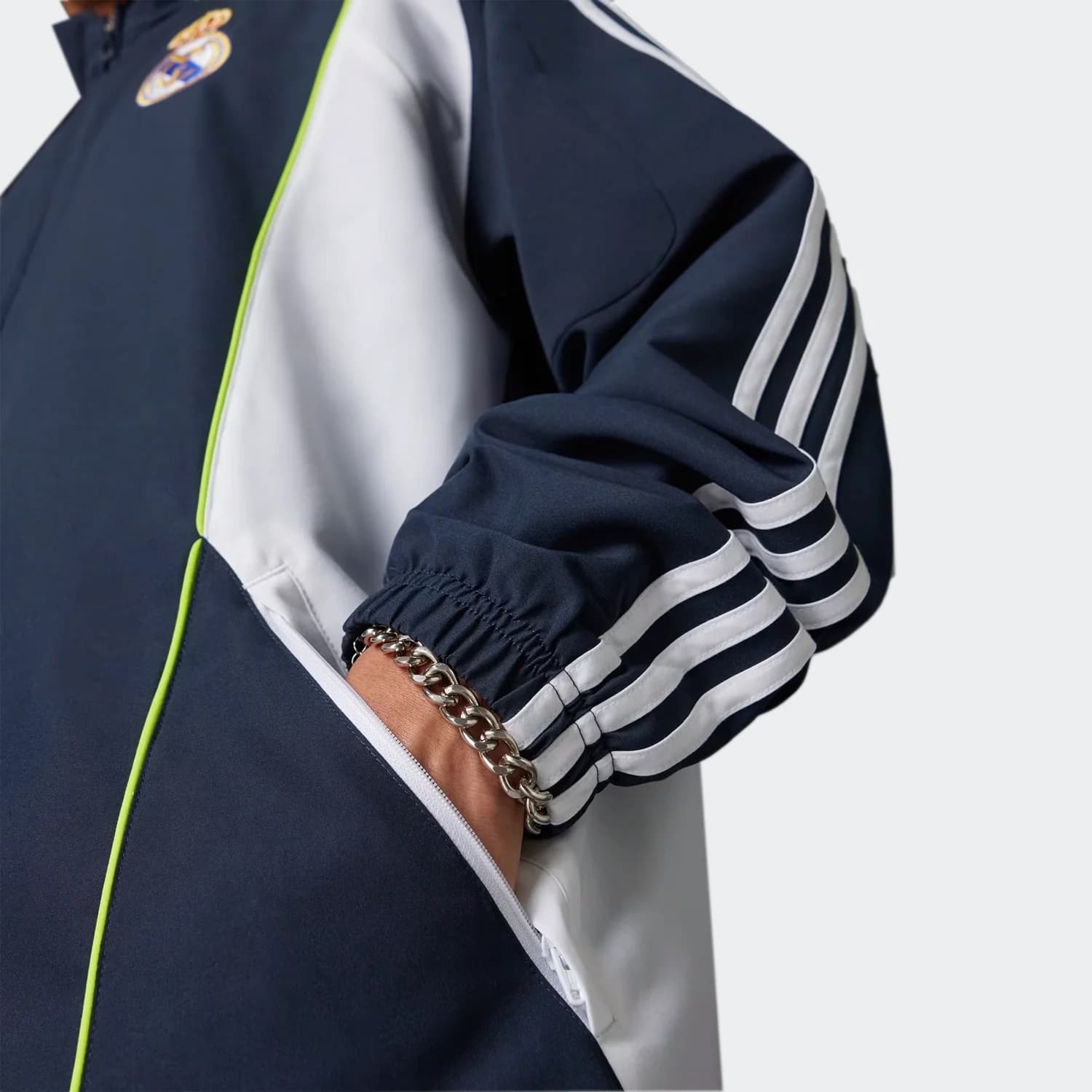 سوییشرت مردانه آدیداس مدل Real Madrid UBP Track Top — تصویر ۹