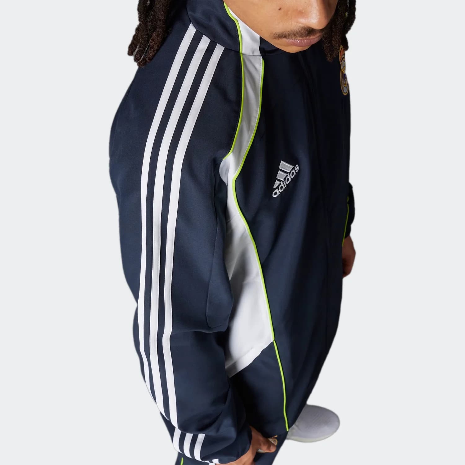 سوییشرت مردانه آدیداس مدل Real Madrid UBP Track Top — تصویر ۸