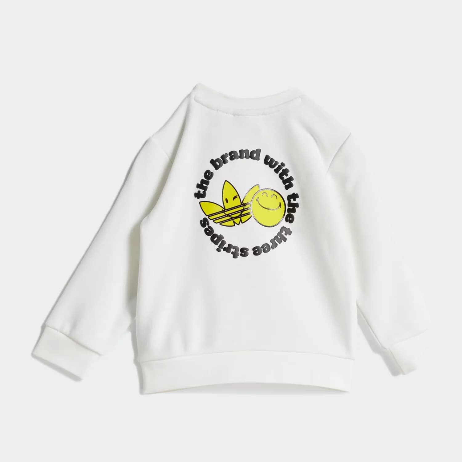 ست نوزادی آدیداس مدل X Smiley World Crew Kids Tracksuit — تصویر ۶