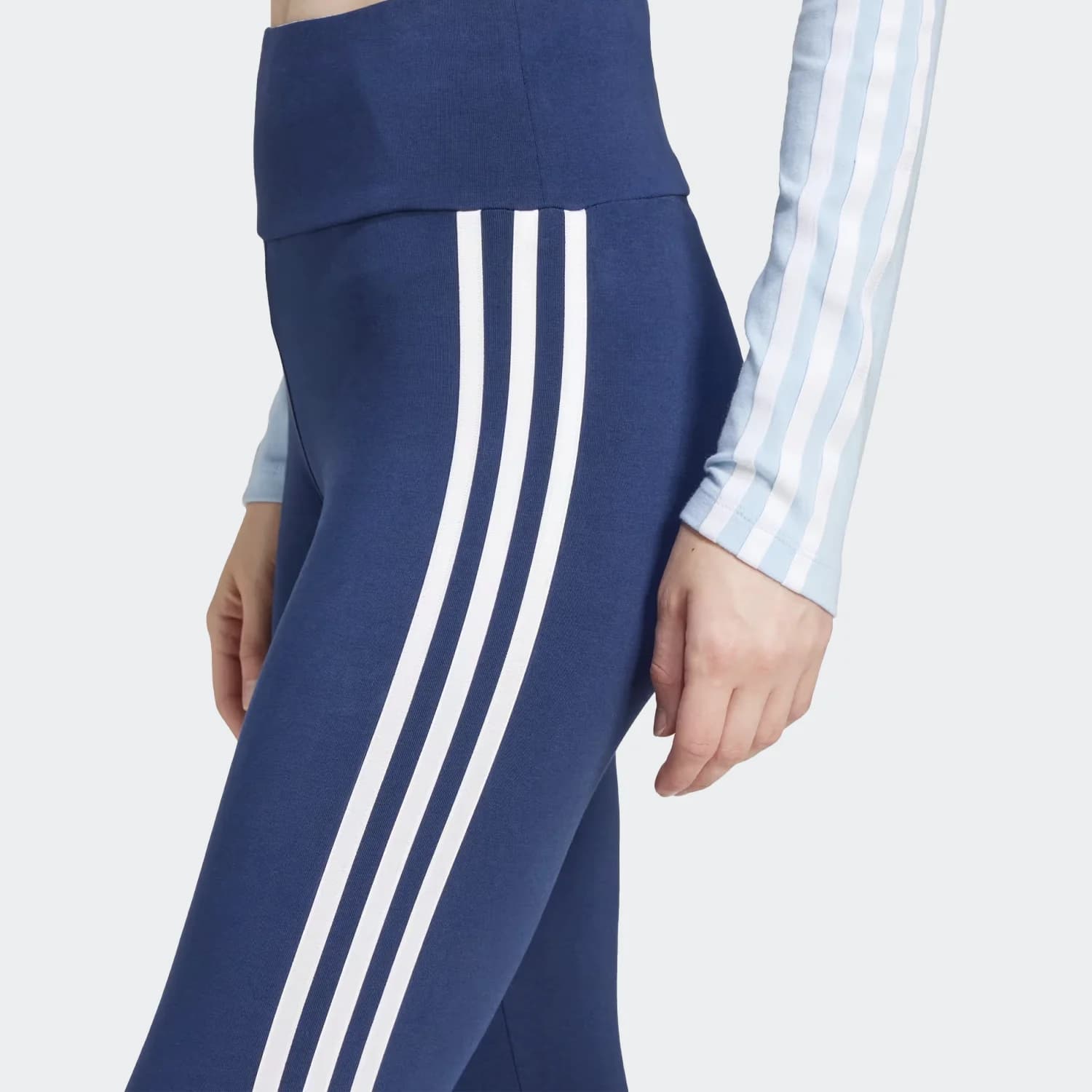 لگ زنانه آدیداس مدل 3-Stripes Leggings — تصویر ۸