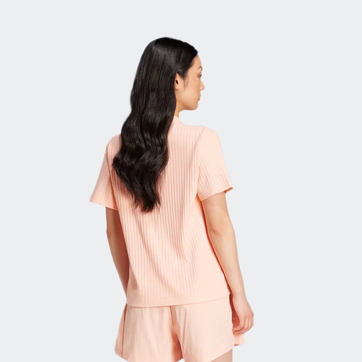 تیشرت زنانه آدیداس مدل Essentials Wide Rib Tee — تصویر ۳