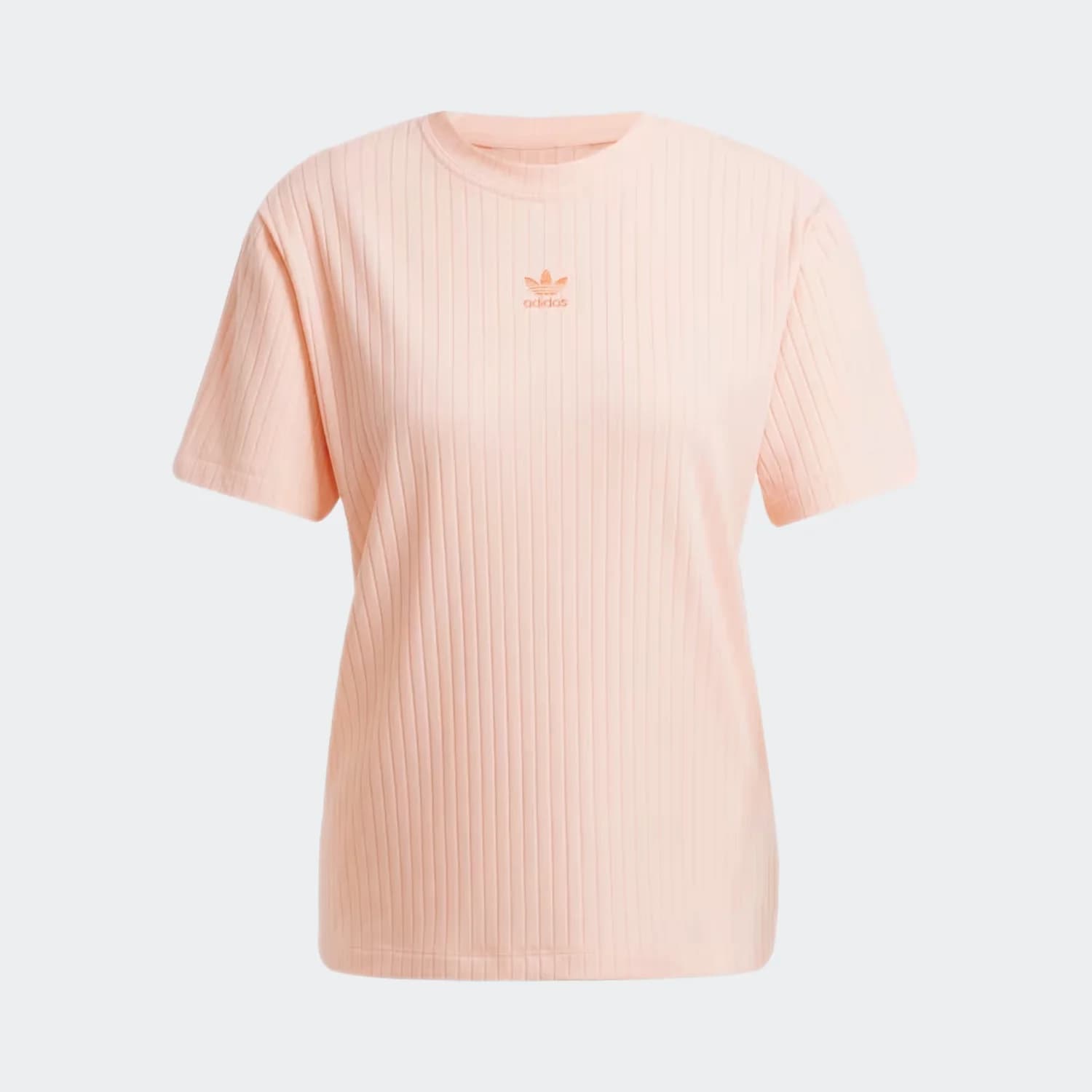 تیشرت زنانه آدیداس مدل Essentials Wide Rib Tee