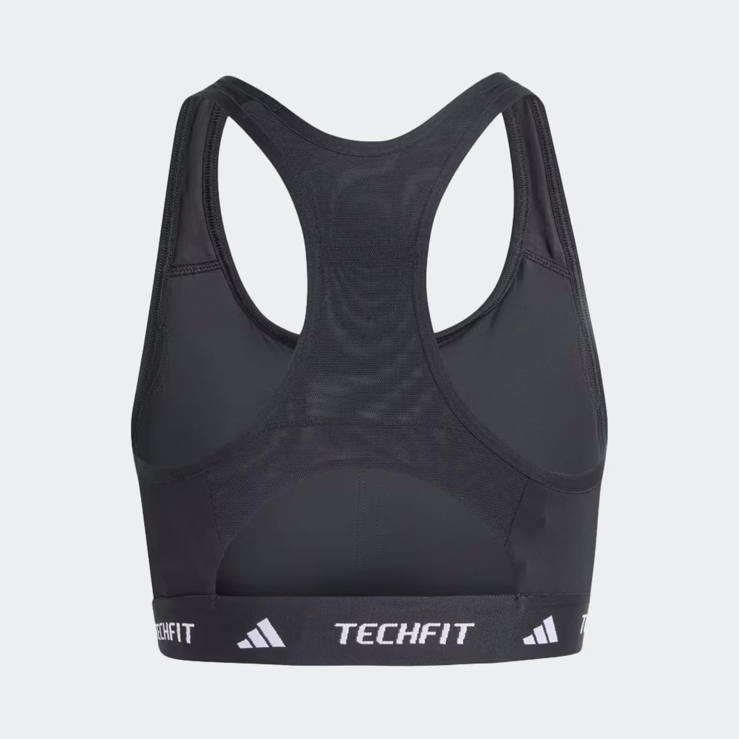 نیم تنه زنانه آدیداس مدل TECHFIT Medium-Support Bra — تصویر ۴
