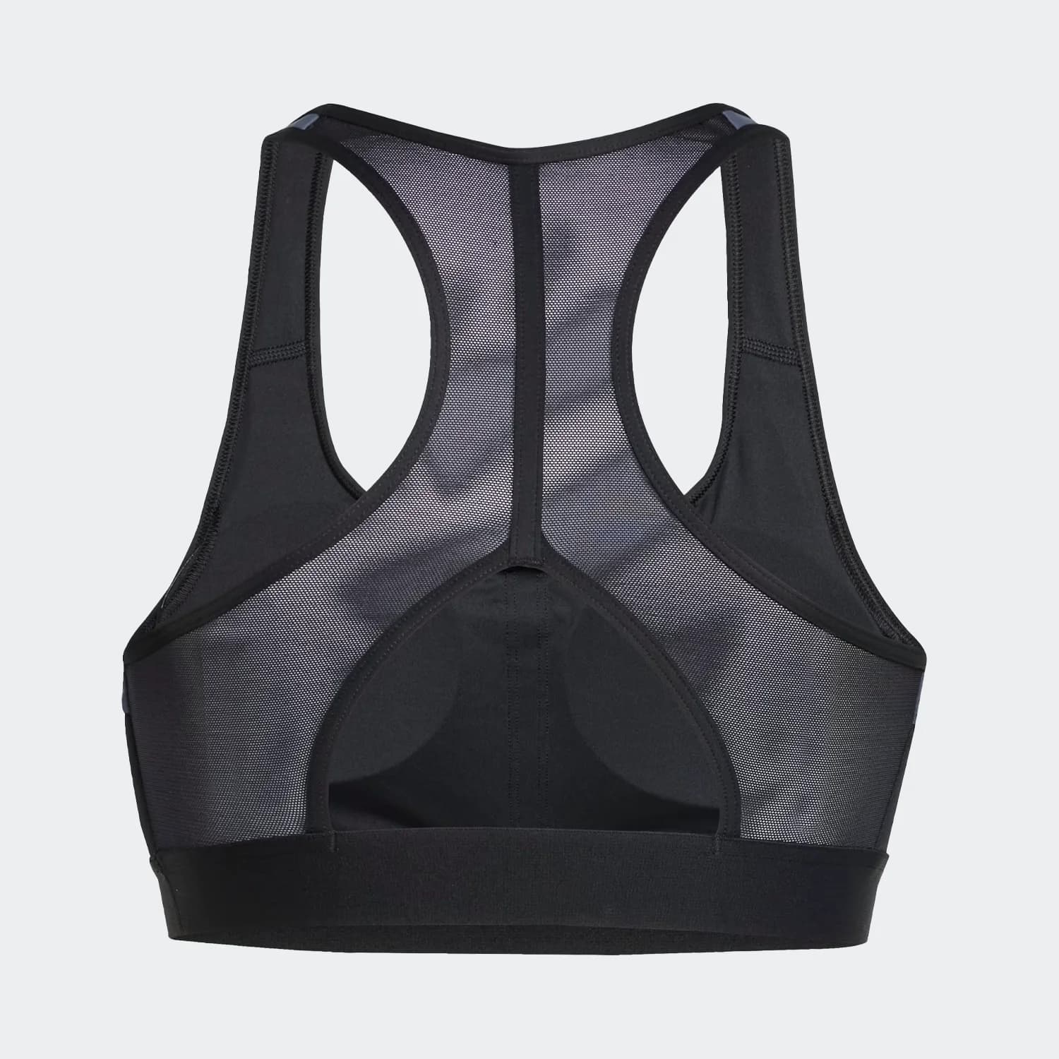 نیم تنه زنانه آدیداس مدل Powerreact Train Medium Support 3-Stripes Bra — تصویر ۲