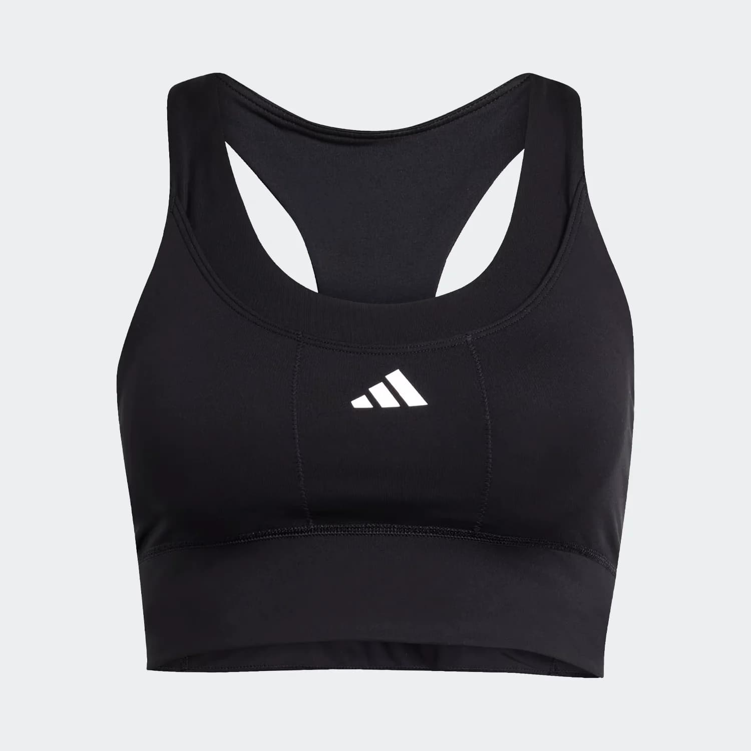 نیم تنه زنانه آدیداس مدل Run Pocket Medium Support Bra