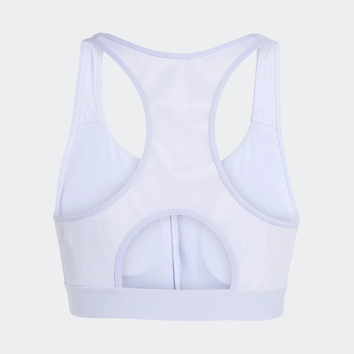 نیم تنه زنانه آدیداس مدل Powerreact Training Medium-Support Zip Bra — تصویر ۲