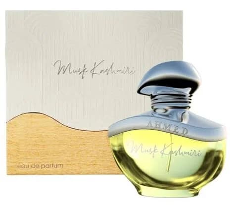 عطر و ادکلن زنانه احمد المغربی ماسک کشمیری Ahmed Al Maghribi Musk Kashmiri EDP