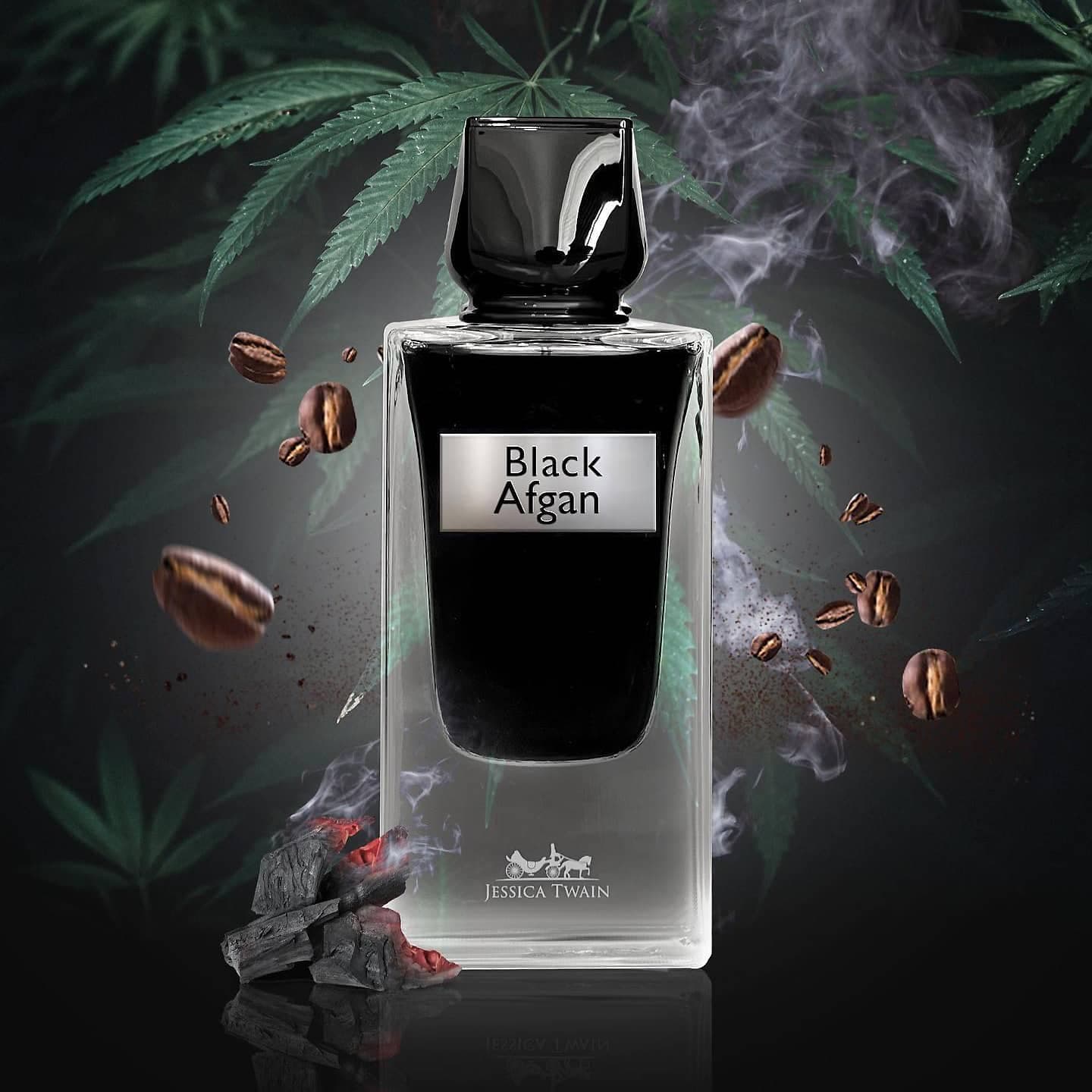 عطر ادکلن زنانه مردانه بلک افغان جسیکا توین فرانسه مدل بلک افغان (Jessica Twain Black Afgan) حجم 80 میل — تصویر ۱۱