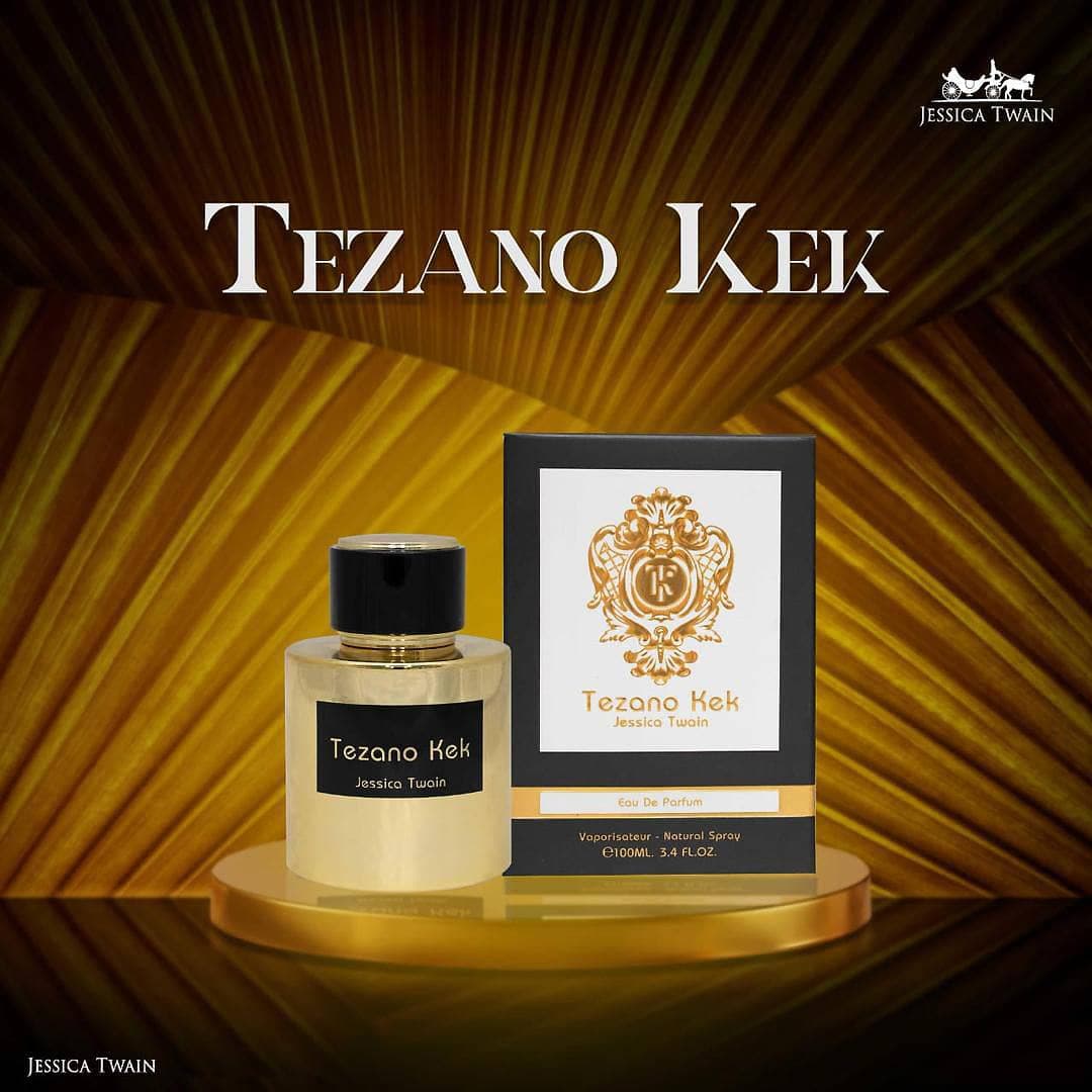 عطر ادکلن زنانه مردانه تیزیانا ترنزی کیرکه جسیکا توین فرانسه مدل تزانو کک (Jessica Twain Tezano Kek) حجم 100 میل — تصویر ۳