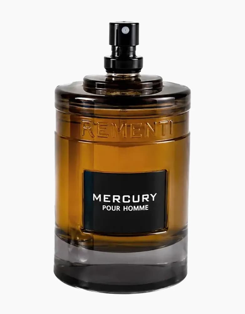 ادکلن مردانه MERCURY برند REMENT | حجم 100 میل — تصویر ۴