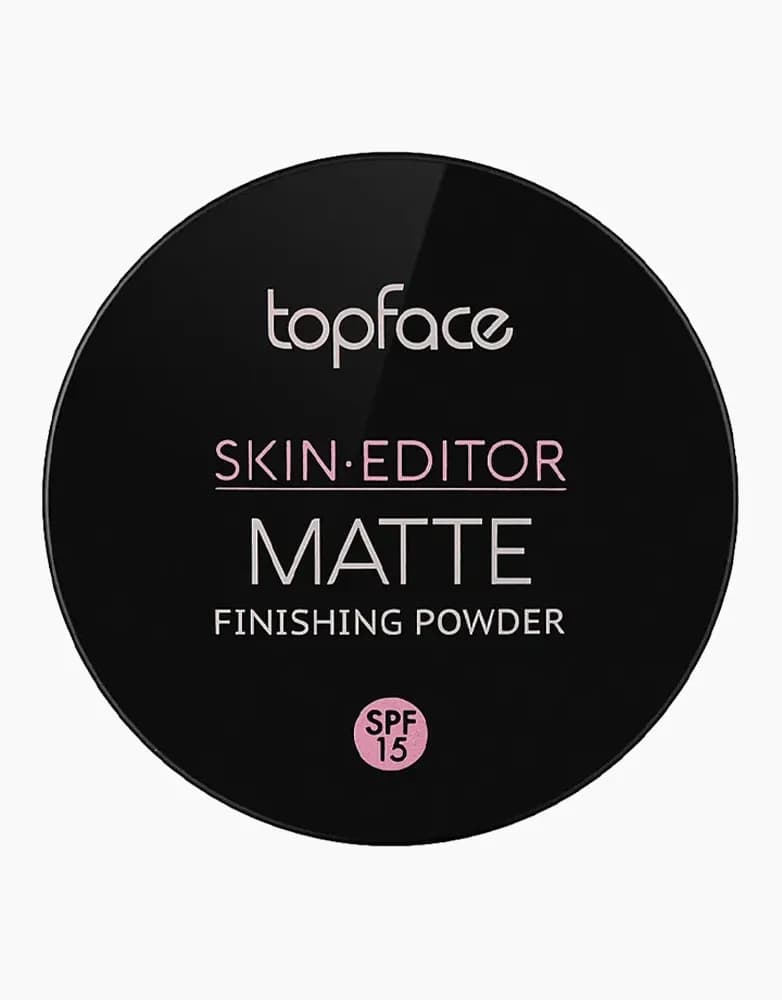 پنکک تاپ فیس مدل skin editor matte — تصویر ۲