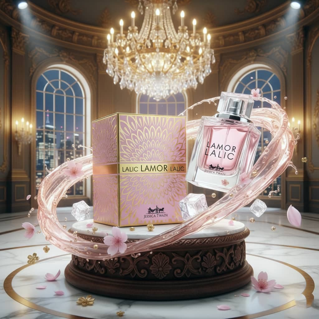 عطر ادکلن زنانه لالیک لامور جسیکا توین فرانسه مدل لالیک لامور (Jessica Twain Lalic Lamor) حجم 100 میل — تصویر ۶