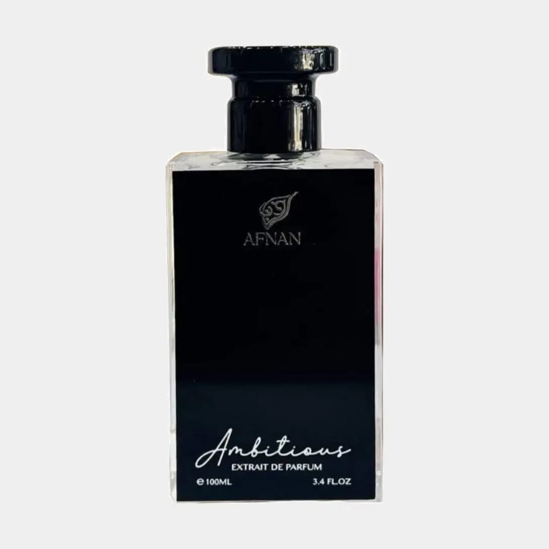 عطر و ادکلن زنانه و مردانه افنان امبیشس Afnan Ambitious Extrait de Parfum