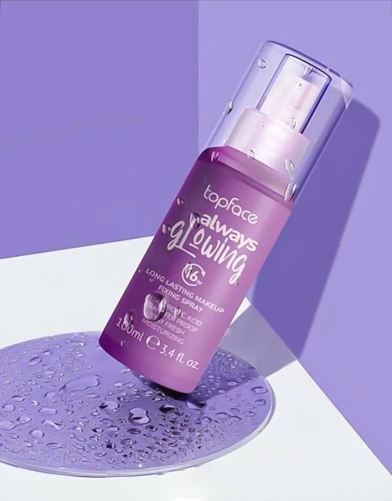 اسپری فیکس تاپ فیس مدل always glowing — تصویر ۲