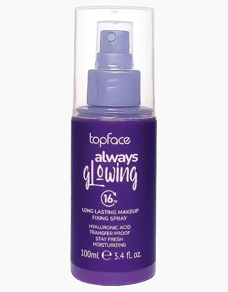 اسپری فیکس تاپ فیس مدل always glowing