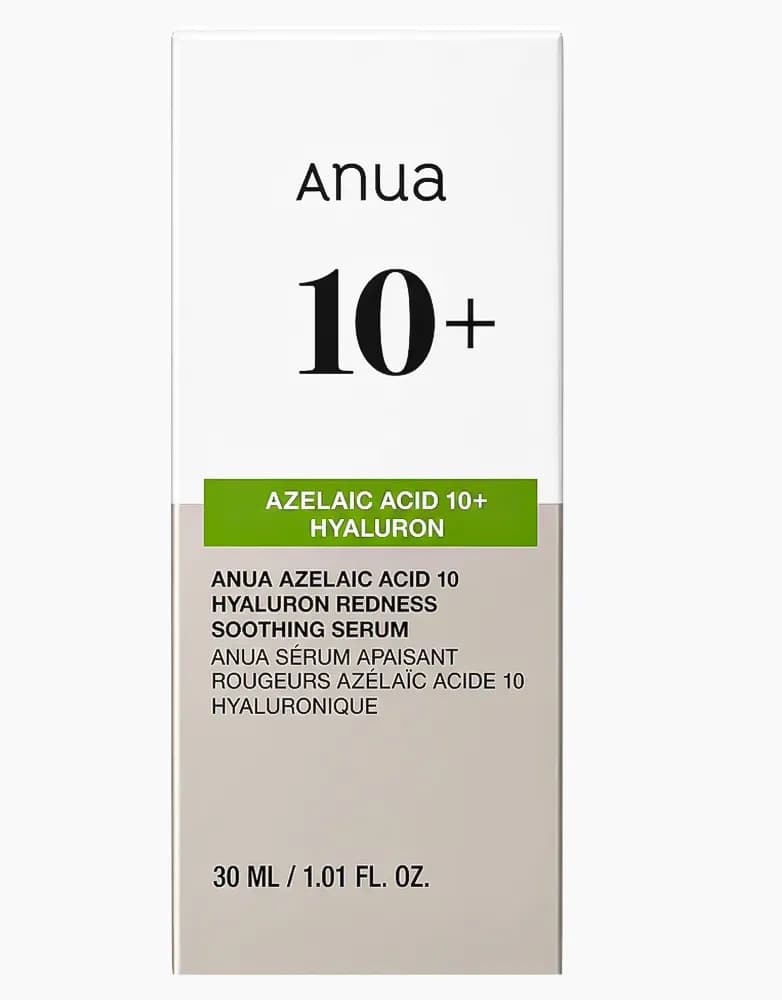 سرم تسکین دهنده آنوا آزلائیک اسید 10% و هیالورونیک | 30 میل — تصویر ۶