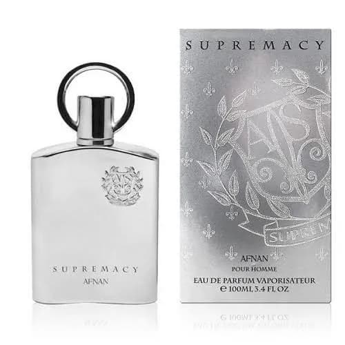 عطر و ادکلن مردانه افنان سوپر ماسی سیلور Afnan Supremacy Silver EDP — تصویر ۲