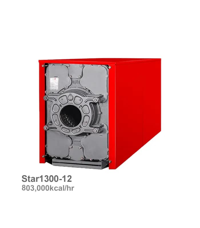 دیگ چدنی شوفاژکار مدل استار 1300/ 12 پره