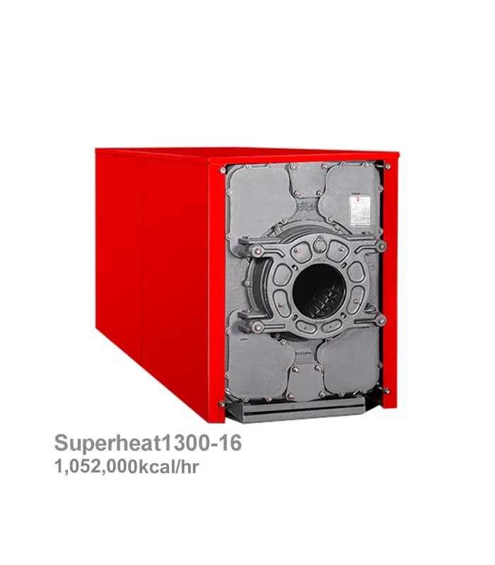 دیگ چدنی شوفاژکار مدل سوپرهیت 1300/ 16 پره