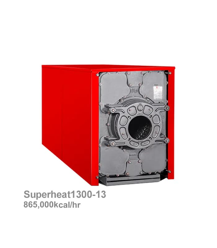 دیگ چدنی شوفاژکار مدل سوپرهیت 1300/ 13 پره